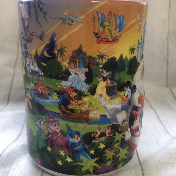 Walt Disney World coffee mug - Picture 5 of 11